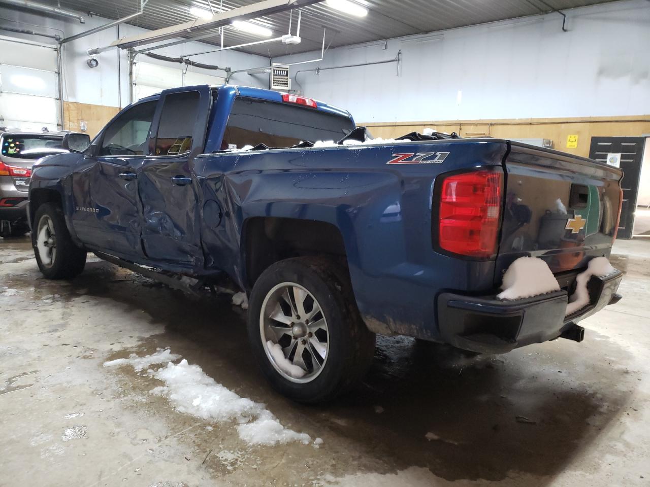 2016 Chevrolet Silverado VIN 1GCVKREC4GZ255313 Copart auction photo, side / undercarriage damage thumbnail 2