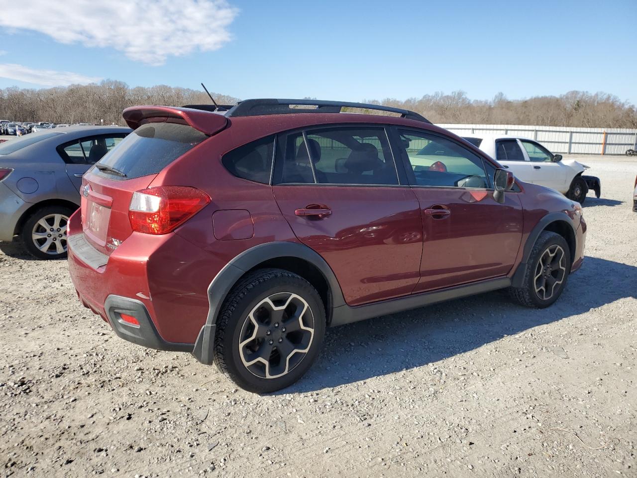 2013 Subaru XV VIN JF2GPACC1D2834196 Copart auction photo, front end damage thumbnail 3