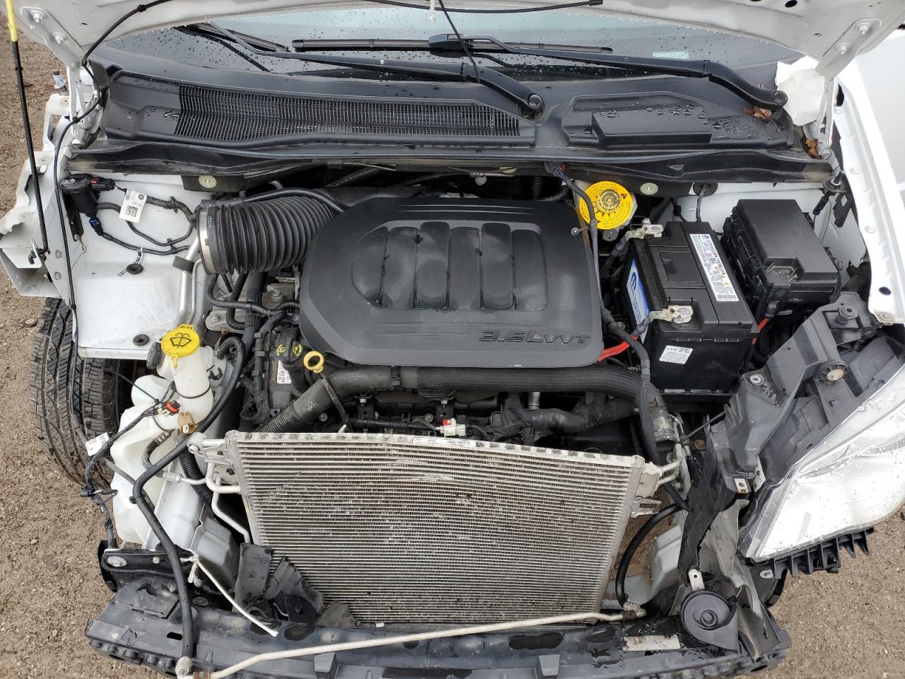 2019 Dodge Caravan VIN 2C4RDGCG6KR773349 Copart auction photo, front end / minor dent/scratches damage thumbnail 12