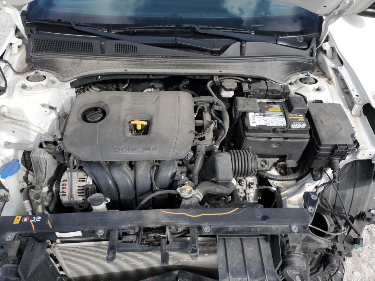 2020 KIA Forte VIN 3KPF34AD4LE161151 Copart auction photo, front end damage thumbnail 12