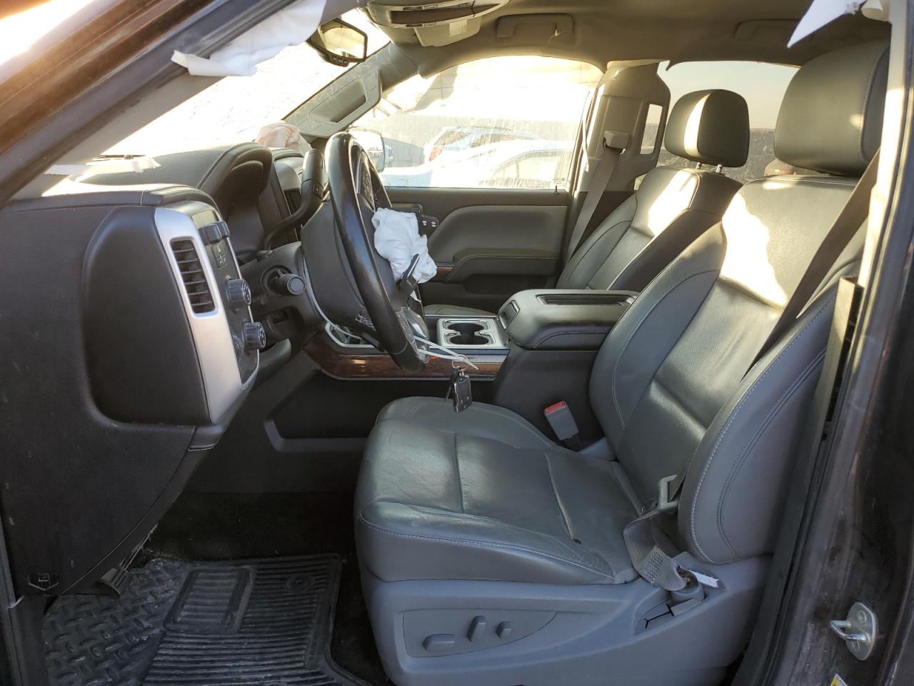 2016 GMC Sierra VIN 3GTU2NECXGG238293 Copart auction photo, front end / rear end damage thumbnail 7