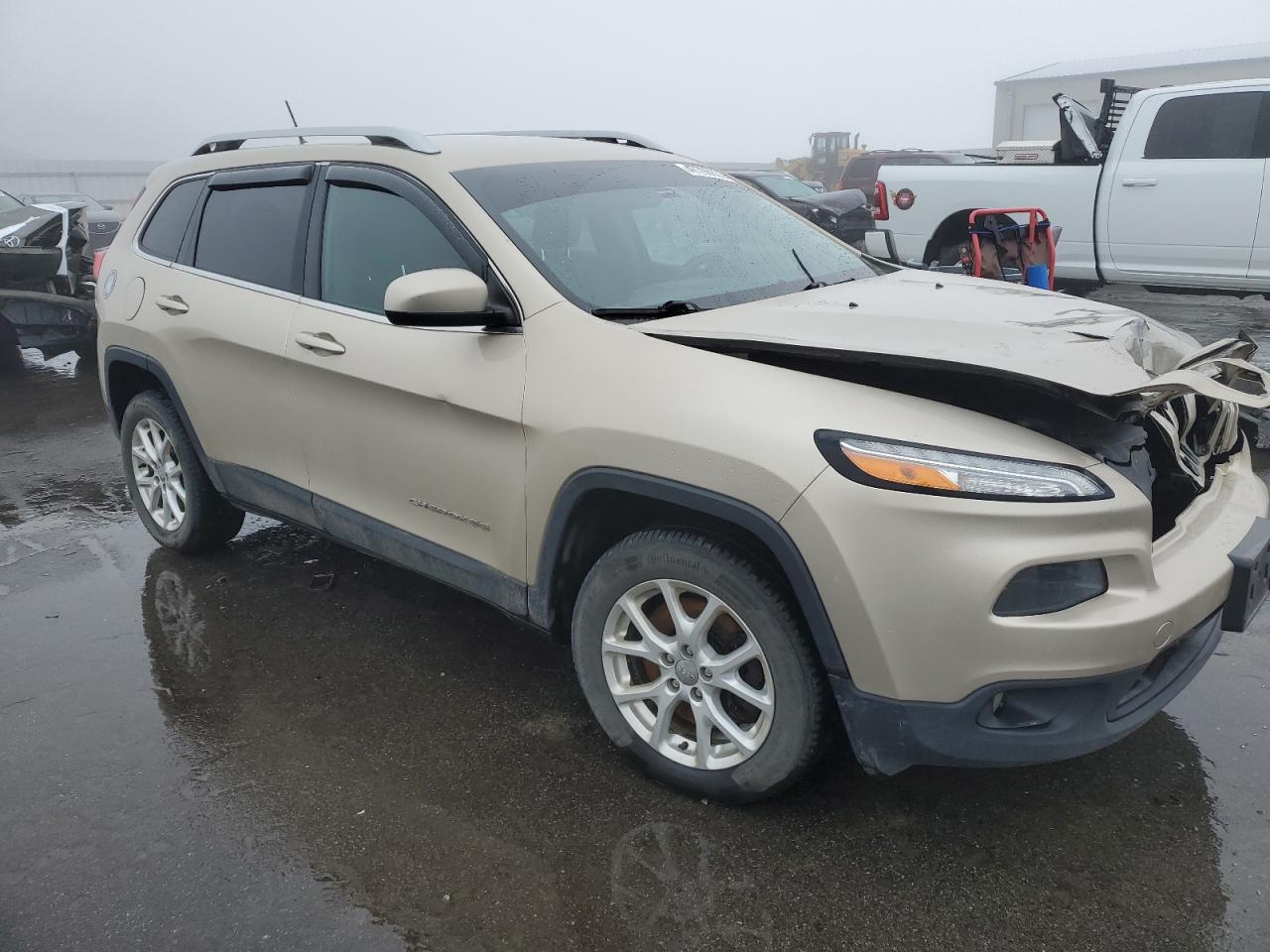 2014 Jeep Grand Cherokee VIN 1C4PJMCB5EW247051 Copart auction photo, front end damage thumbnail 4