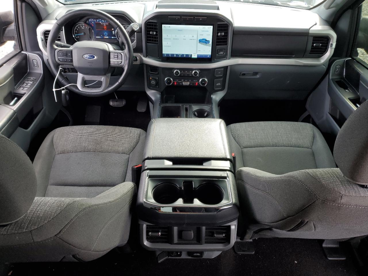 2022 Ford F-150 VIN 1FTEW1EP5NKD39218 Copart auction photo, all over / front end damage thumbnail 8