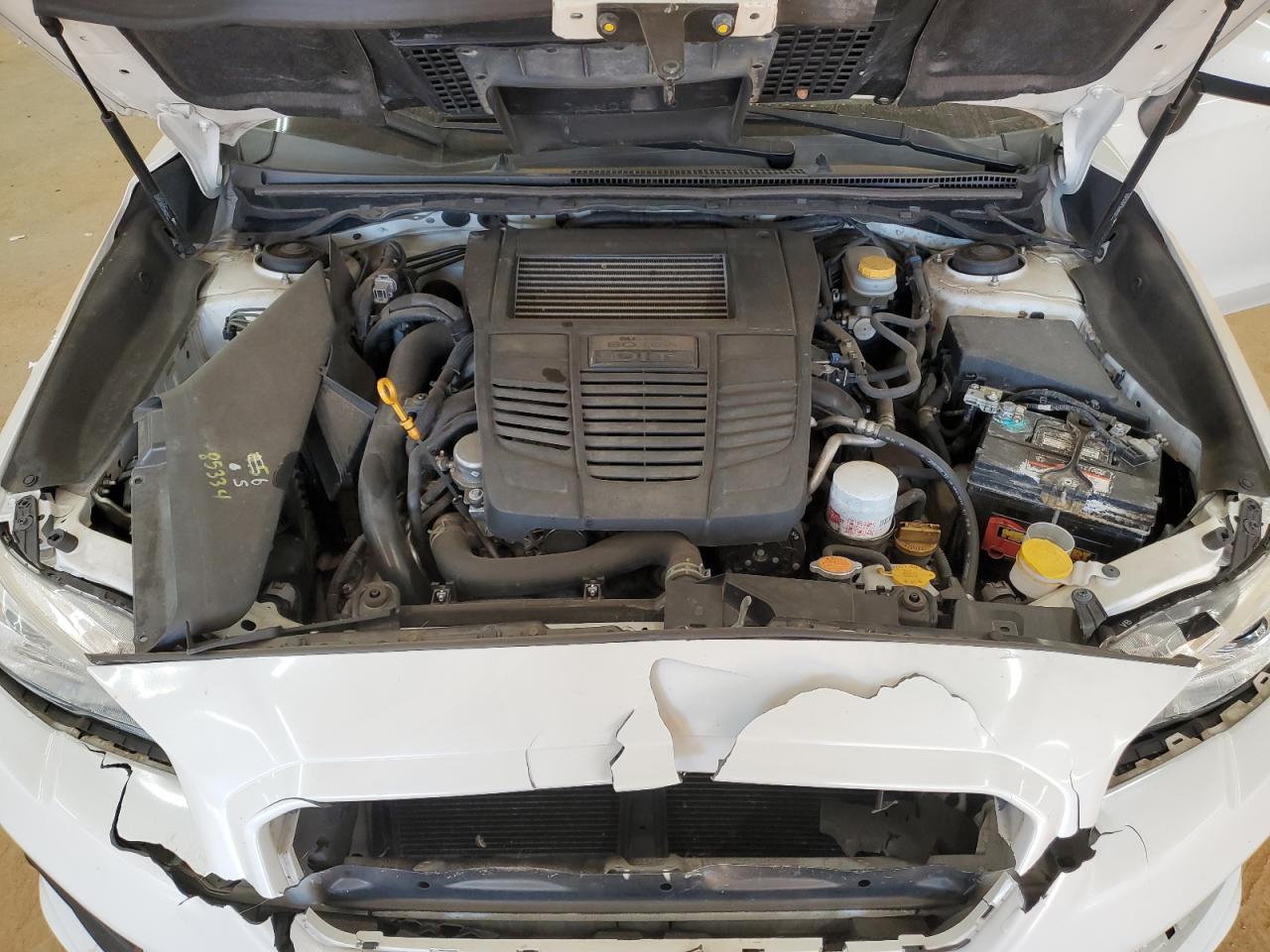 2016 Subaru WRX VIN JF1VA1B65G9822007 Copart auction photo, front end / minor dent/scratches damage thumbnail 13