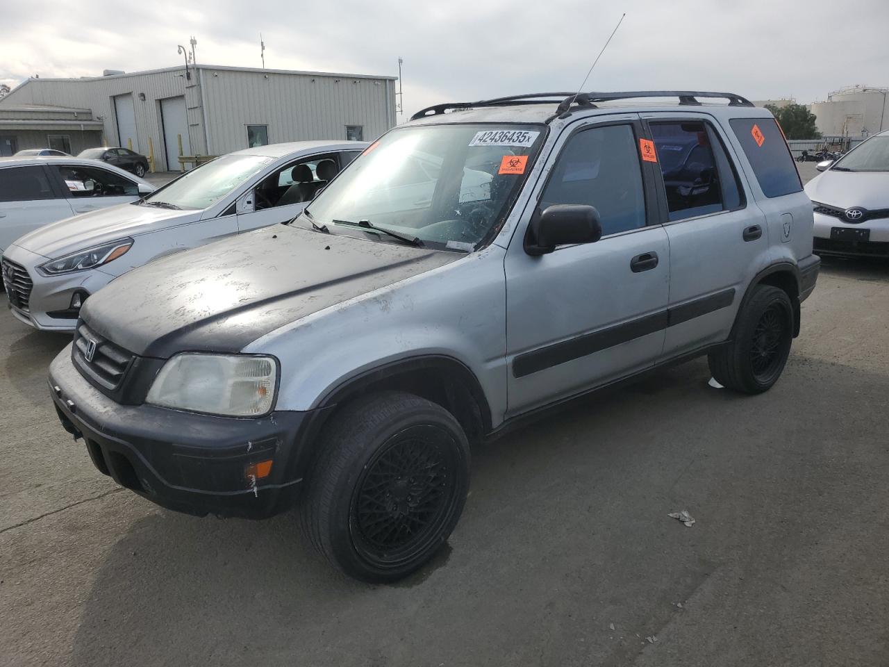 2000 Honda CR-V VIN JHLRD2843YC012526