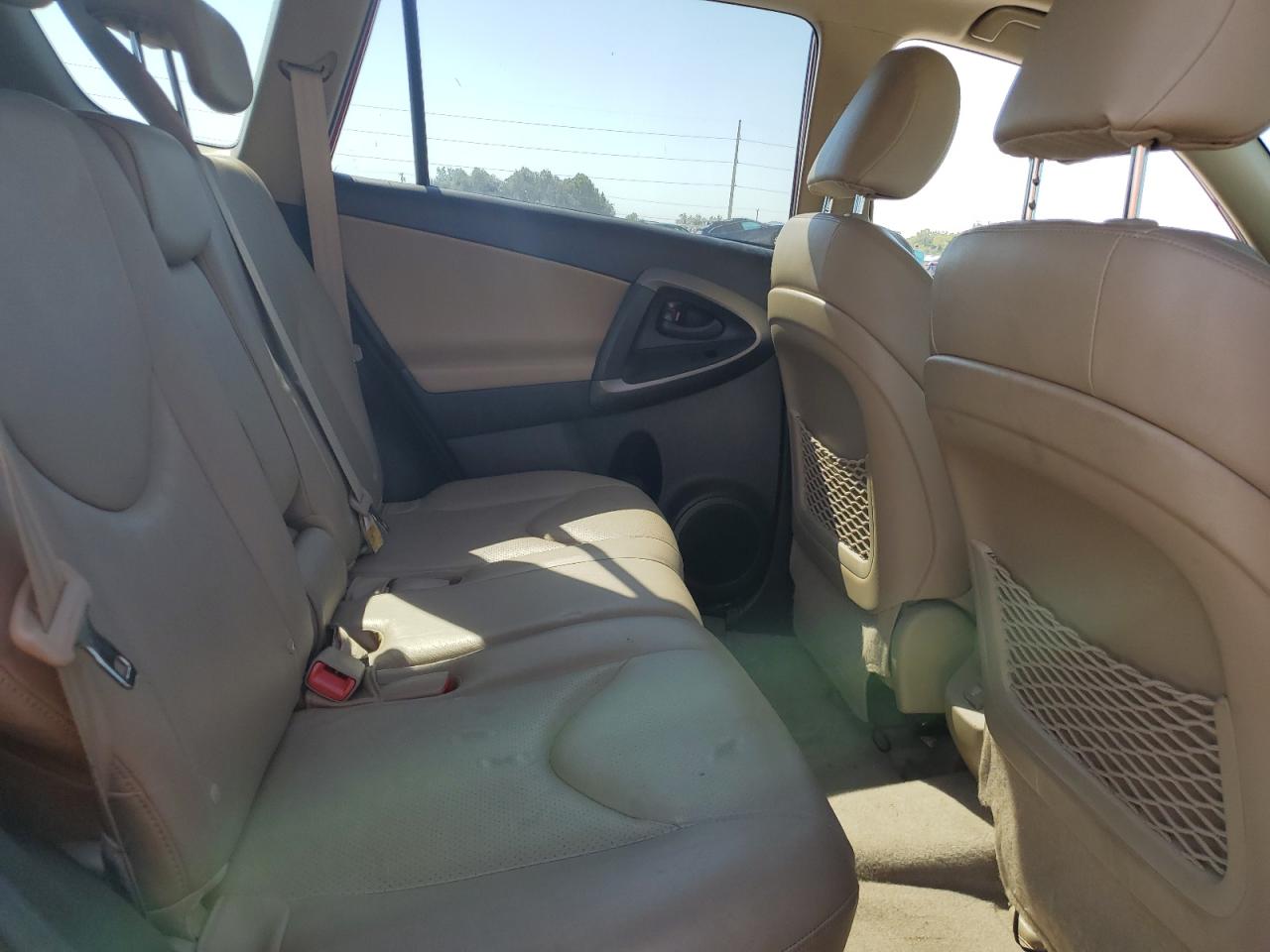 2010 Toyota RAV 4 VIN JTMYK4DVXAD003718 Copart auction photo, side damage thumbnail 11