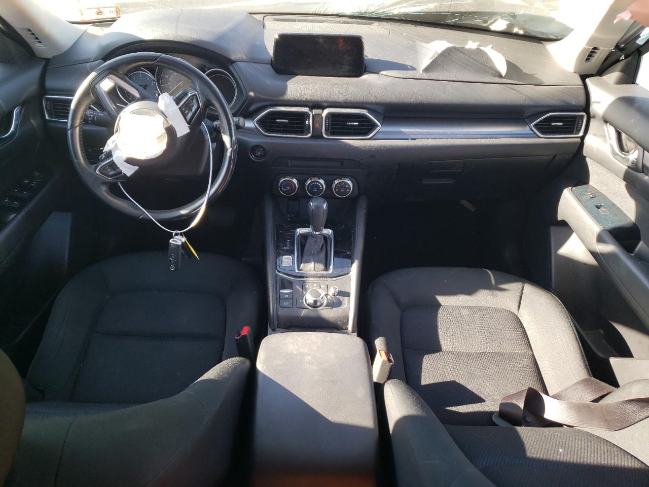 2018 Mazda CX-5 VIN JM3KFBBMXJ0389371 Copart auction photo, front end / undercarriage damage thumbnail 8