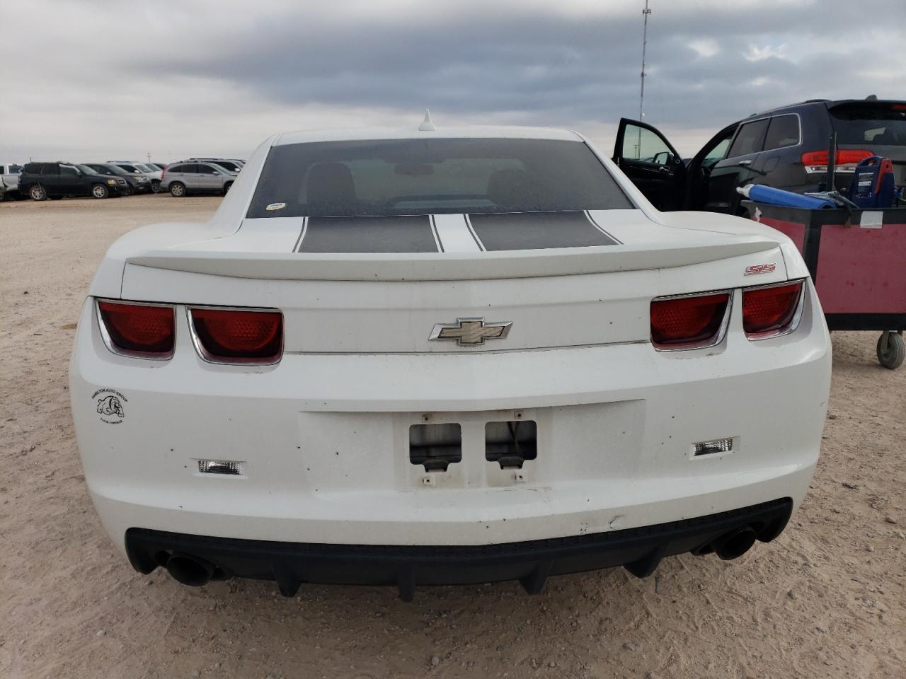 2013 Chevrolet Camaro VIN 2G1FJ1EJ3D9196776 Copart auction photo, all over / mechanical damage thumbnail 6