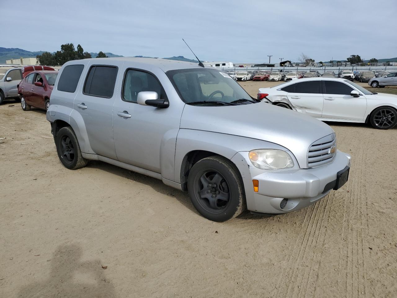 2010 Chevrolet HHR VIN 3GNBABDB6AS610810 Copart auction photo, rear end damage thumbnail 4