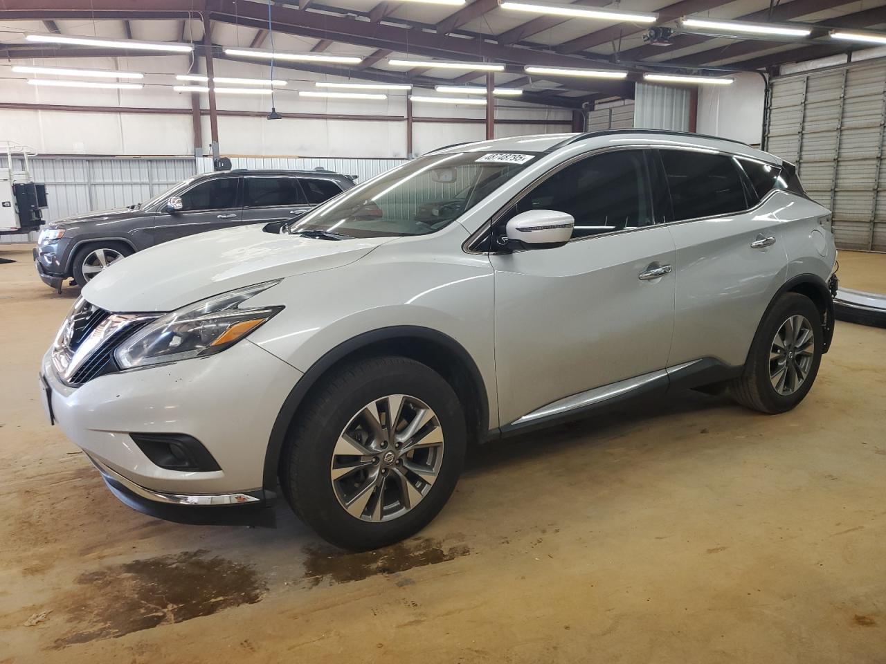 2018 Nissan Murano VIN 5N1AZ2MG9JN121588