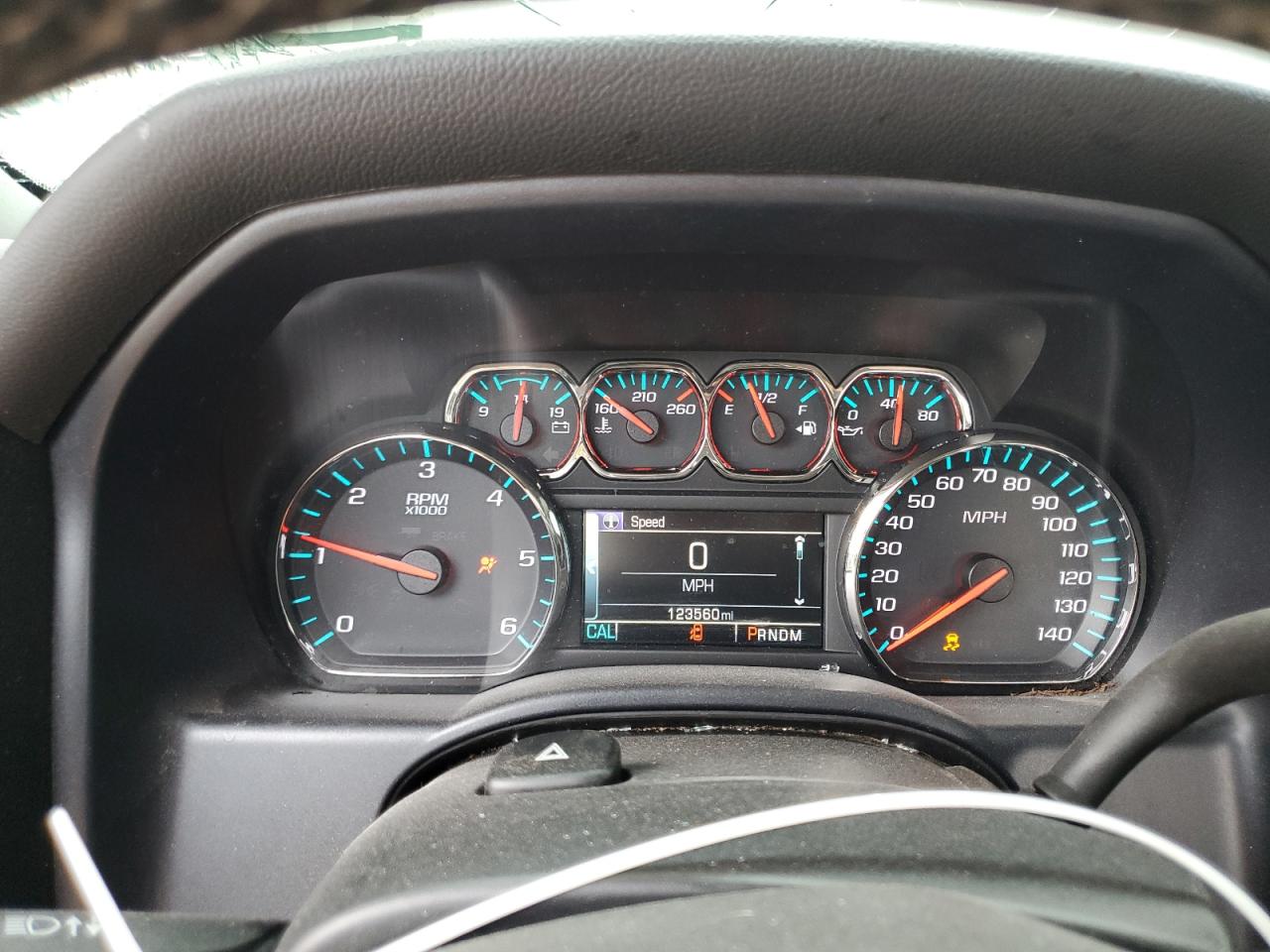 2016 Chevrolet Silverado VIN 1GCVKREH5GZ120692 Copart auction photo, all over damage thumbnail 9