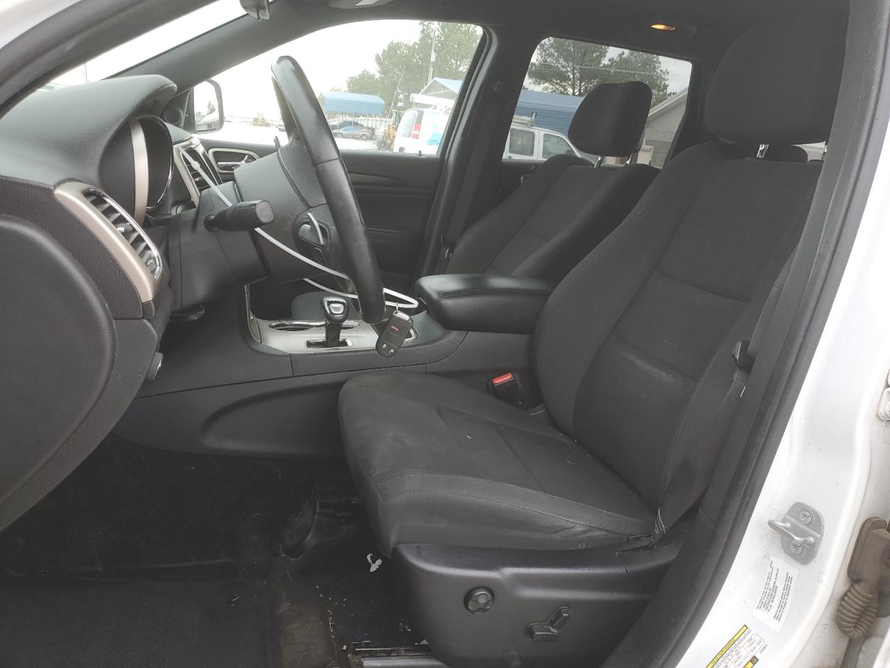 2014 Jeep Grand Cherokee VIN 1C4RJFAG0EC309072 Copart auction photo, rear end damage thumbnail 7