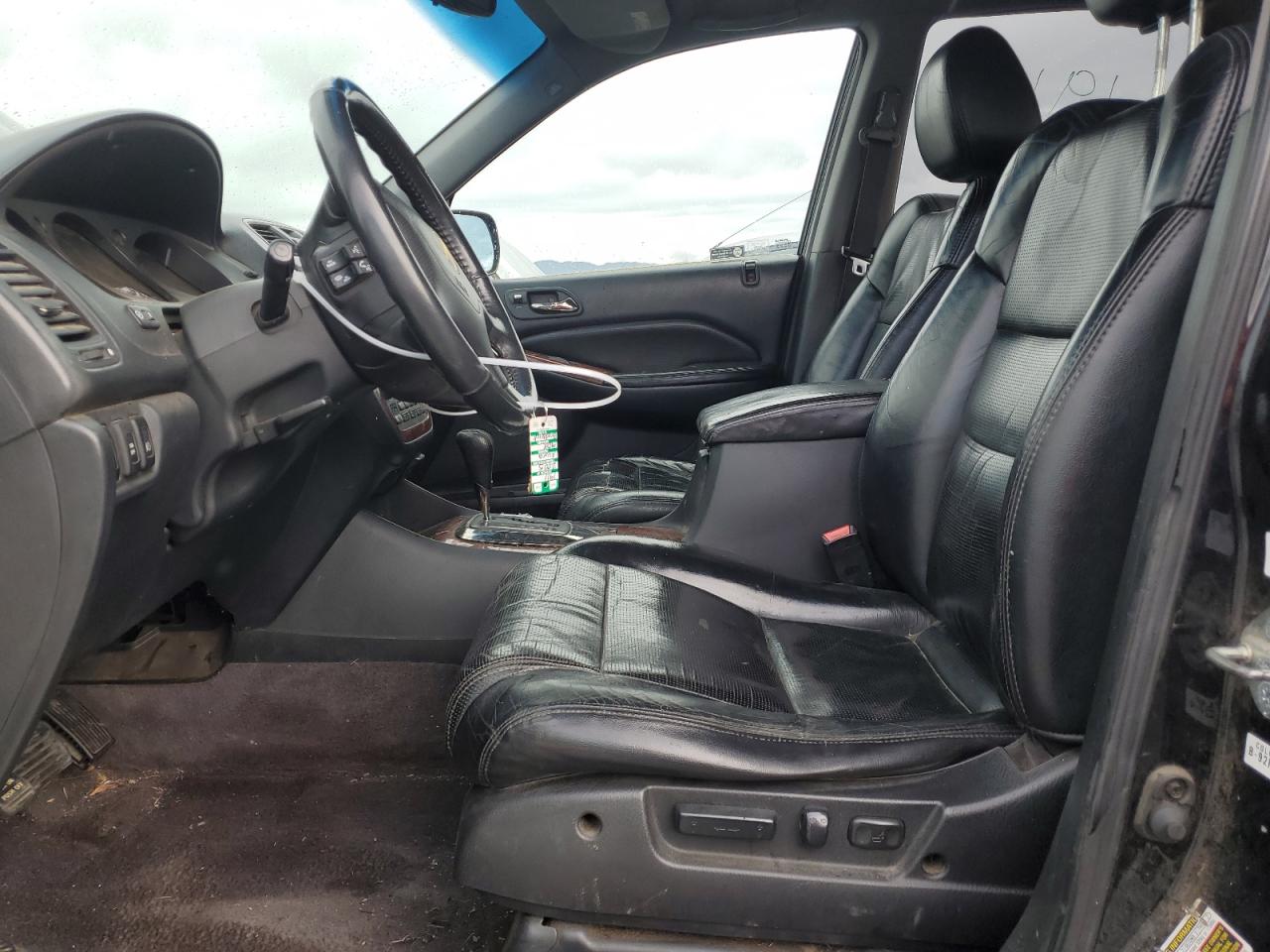 2005 Acura MDX VIN 2HNYD18815H547962 Copart auction photo, front end / side damage thumbnail 7