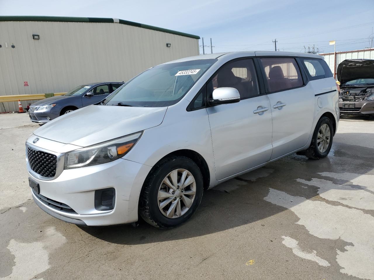 2016 KIA Sedona VIN KNDMA5C16G6206463