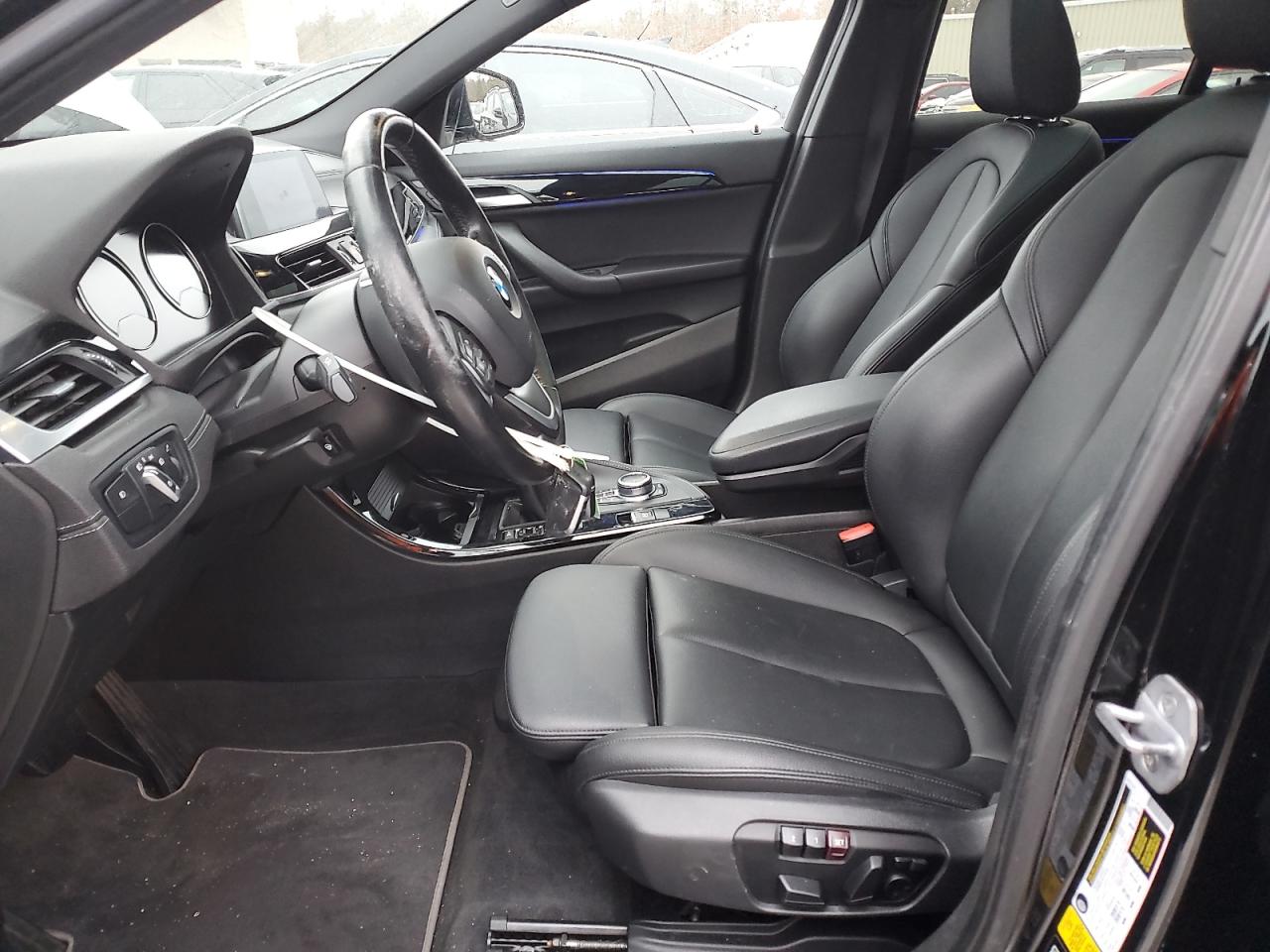 2018 BMW X2 VIN WBXYJ5C37JEF77007 Copart auction photo, front end / undercarriage damage thumbnail 7