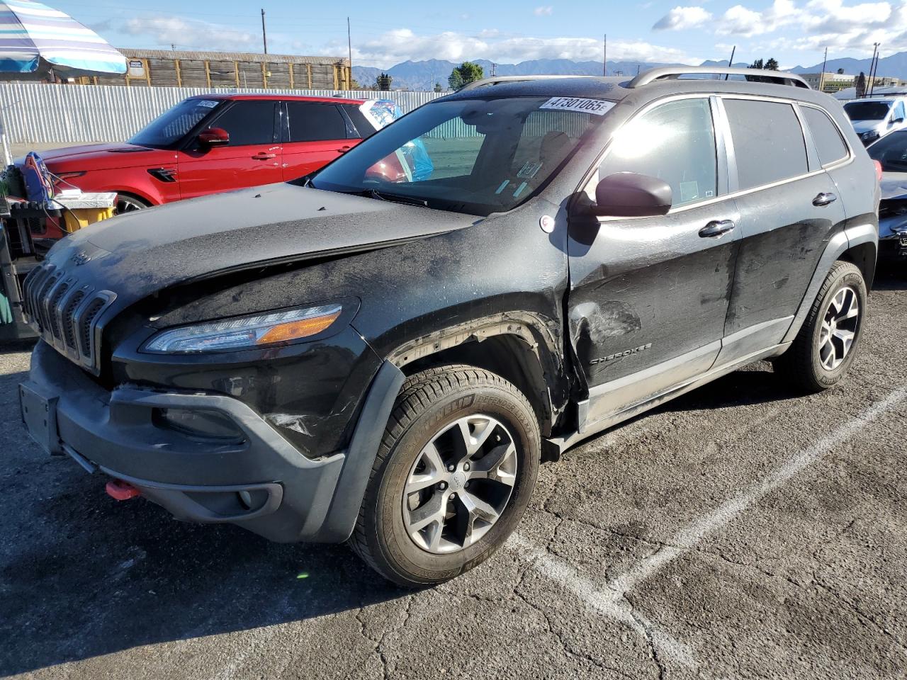 2016 Jeep Cherokee VIN 1C4PJMBS1GW317200