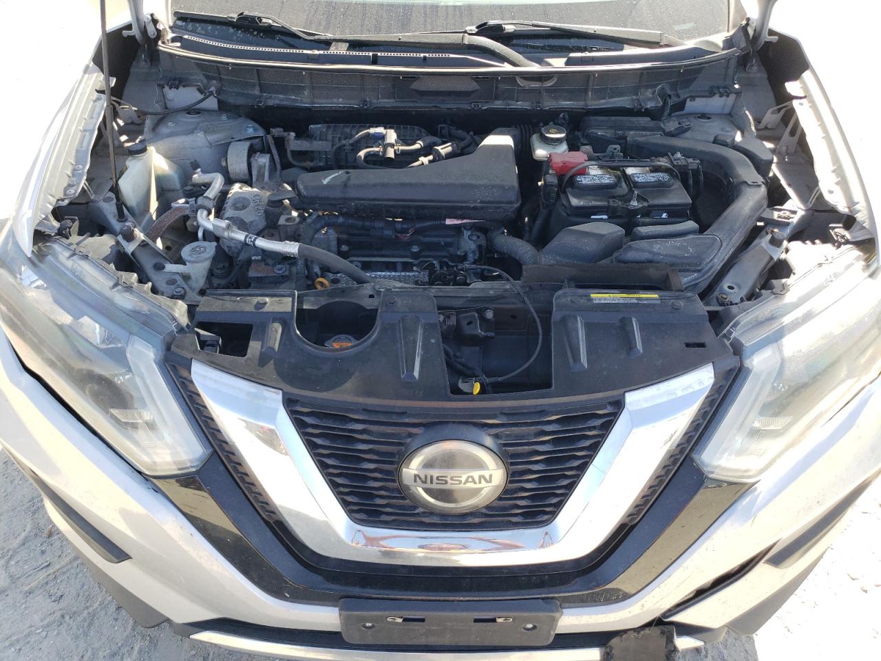 2018 Nissan Rogue VIN 5N1AT2MT4JC782830 Copart auction photo, rear end / front end damage thumbnail 12