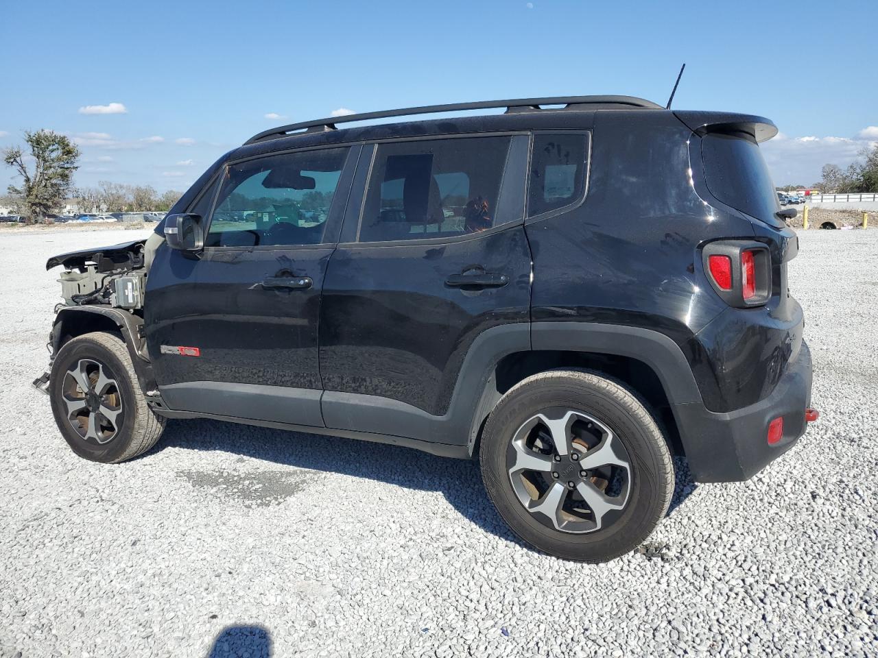 2020 Jeep Renegade VIN ZACNJBC14LPL02180 Copart auction photo, front end damage thumbnail 2