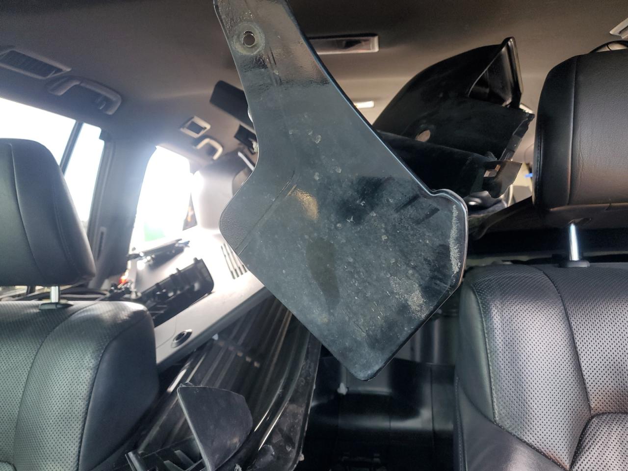 2021 Lexus LX VIN JTJDY7AX3M4334050 Copart auction photo, rear end / stripped damage thumbnail 10