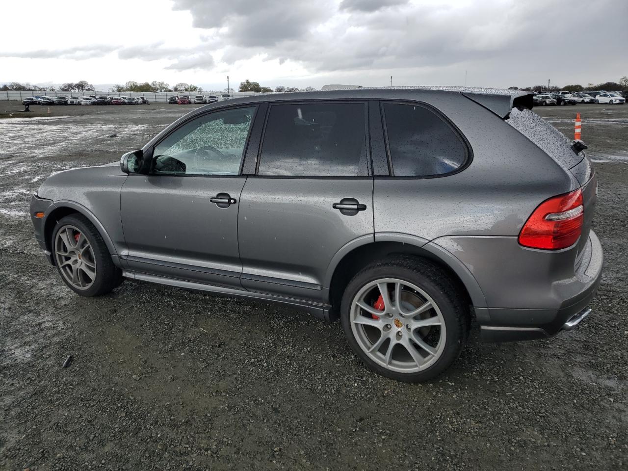 2009 Porsche Cayenne VIN WP1AD29P59LA60824 Copart auction photo, front end damage thumbnail 2