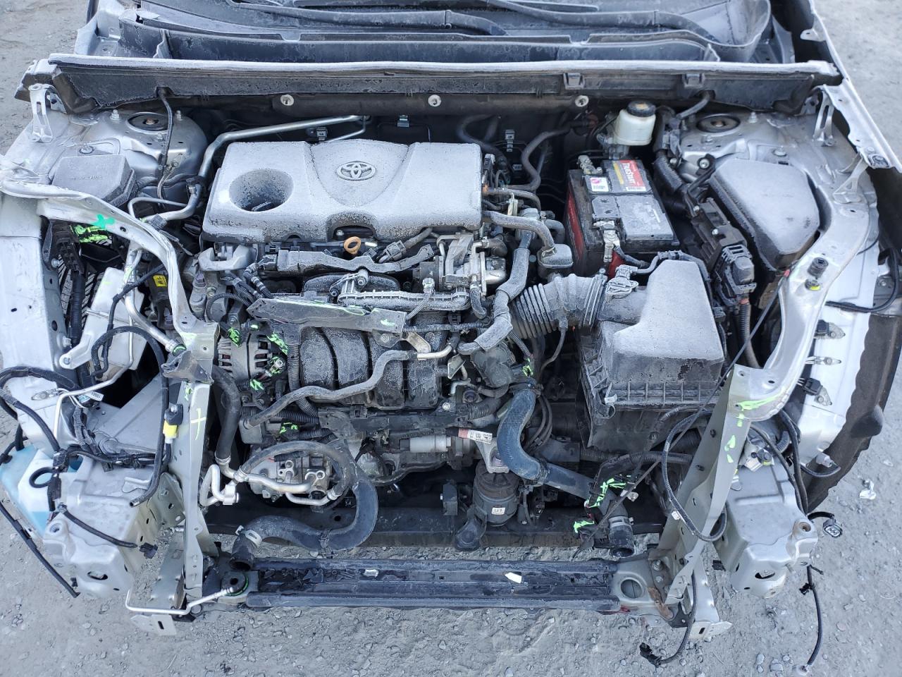 2020 Toyota RAV 4 VIN 2T3H1RFVXLC067570 Copart auction photo, front end / minor dent/scratches damage thumbnail 12