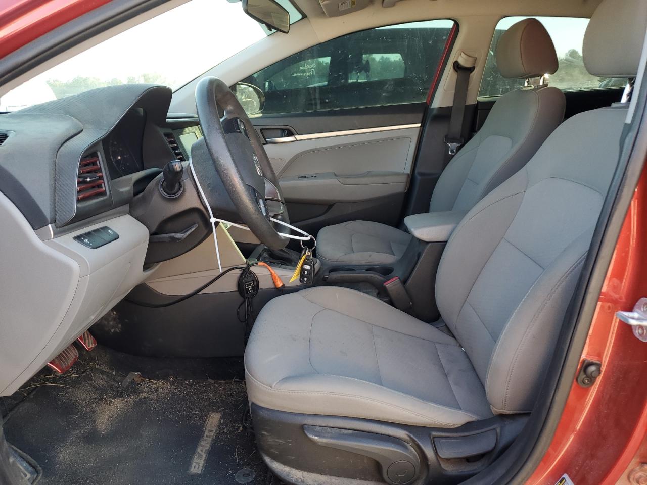 2019 Hyundai Elantra VIN 5NPD74LF0KH475934 Copart auction photo, rear end / minor dent/scratches damage thumbnail 7
