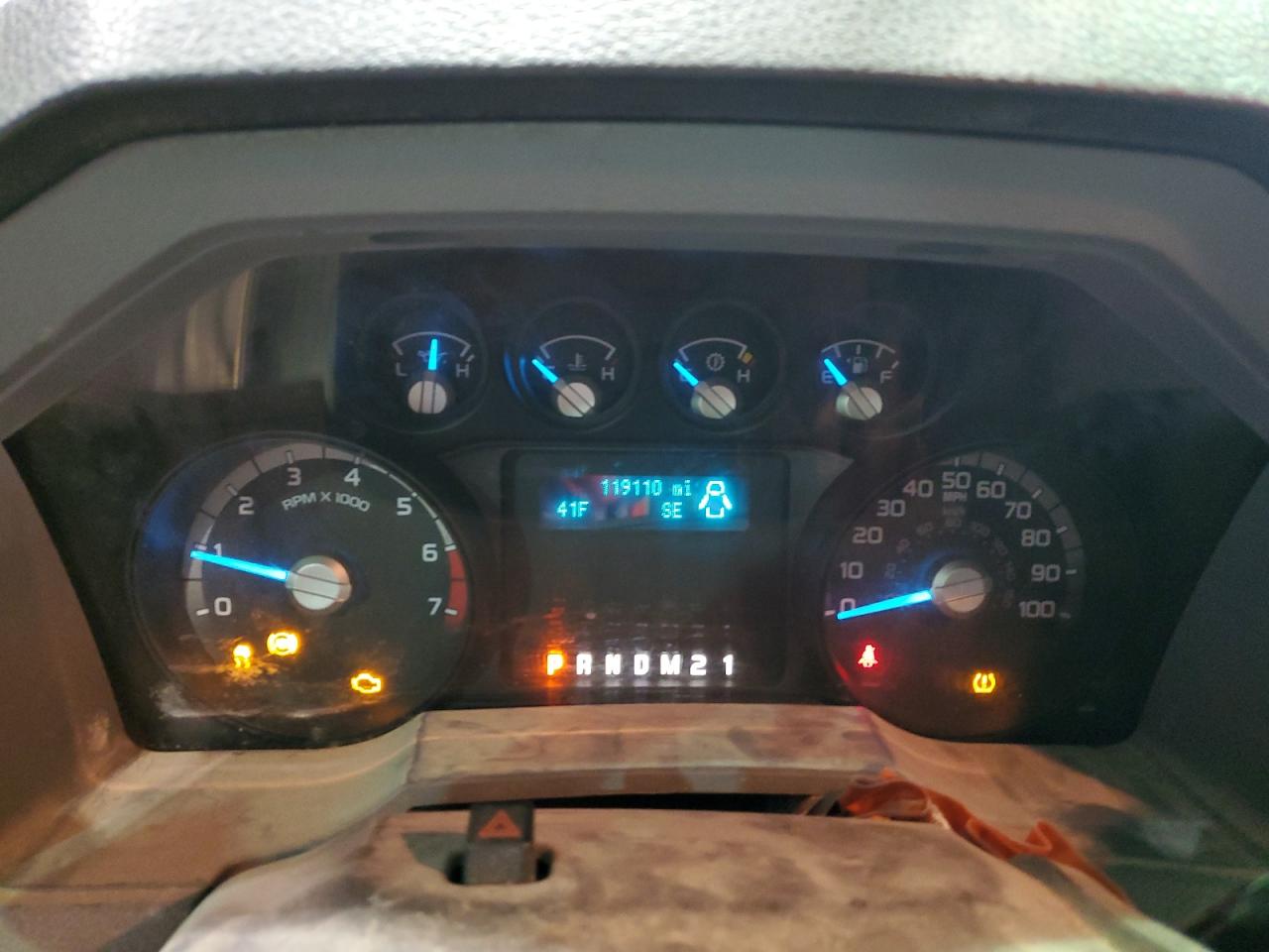 2013 Ford F250 VIN 1FT7W2B6XDEA88171 Copart auction photo, minor dent/scratches damage thumbnail 9