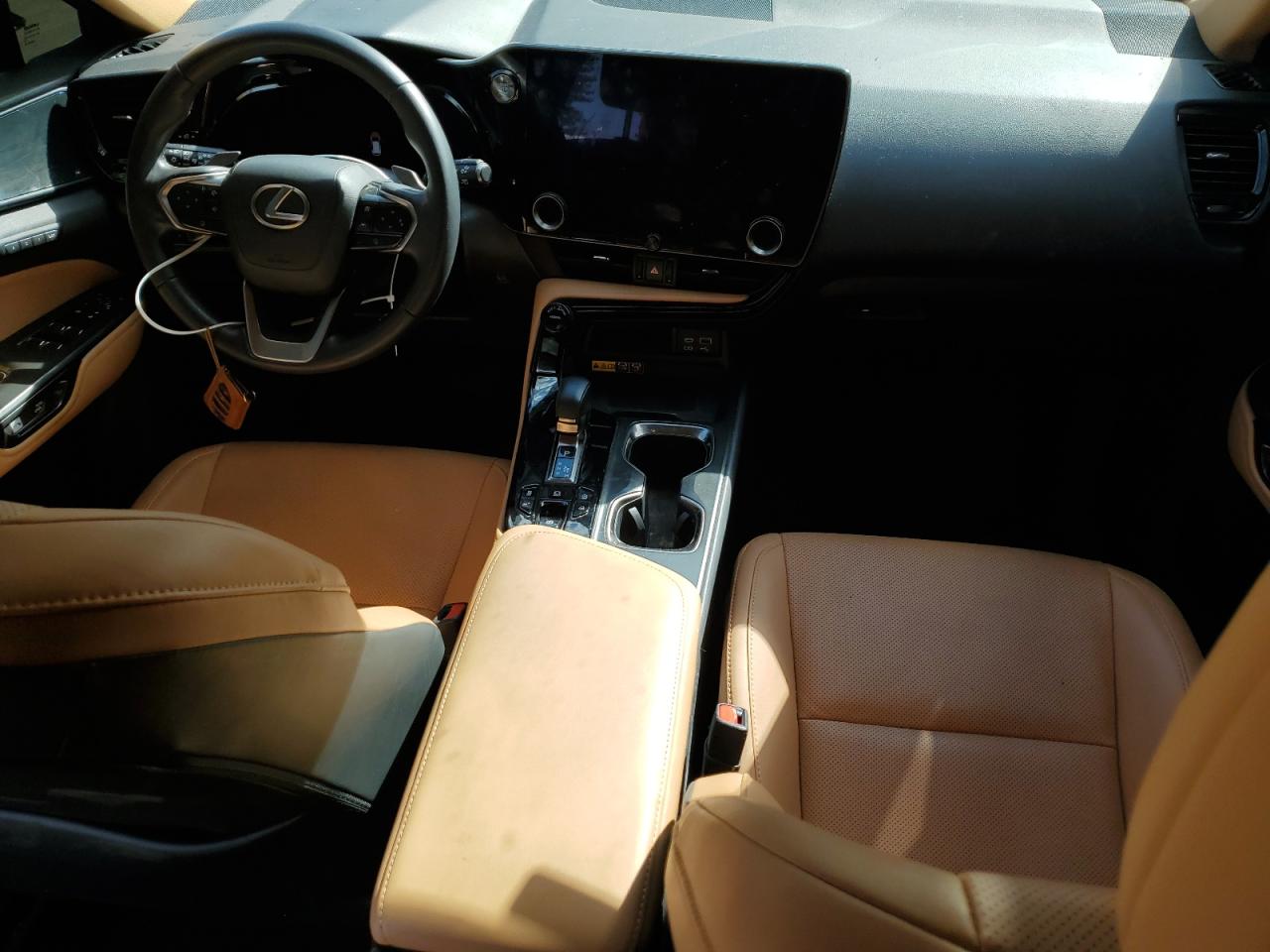 2022 Lexus NX VIN 2T2GGCEZXNC010403 Copart auction photo, side damage thumbnail 8