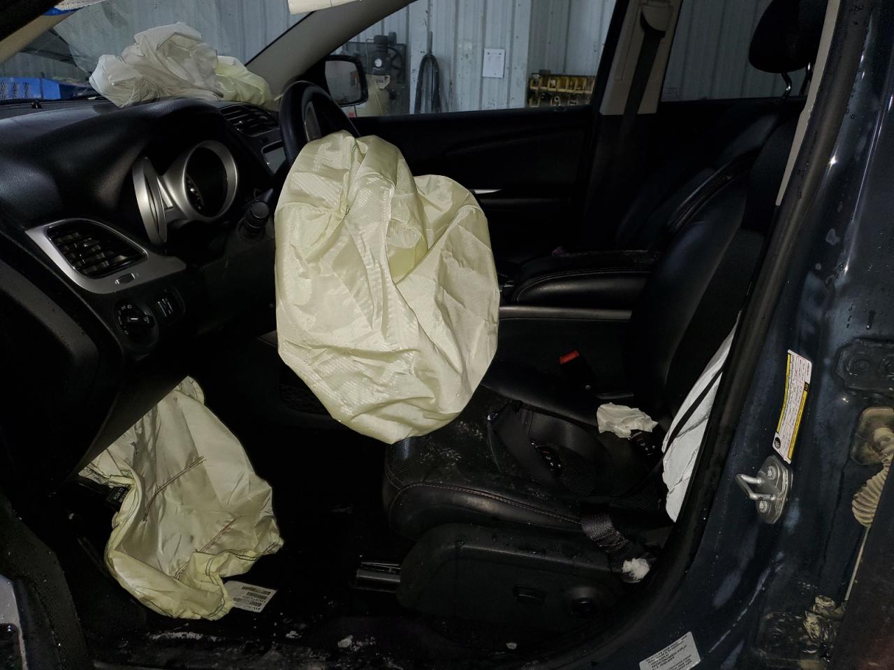 2017 Dodge Journey VIN 3C4PDDEG6HT623833 Copart auction photo, front end / side damage thumbnail 7