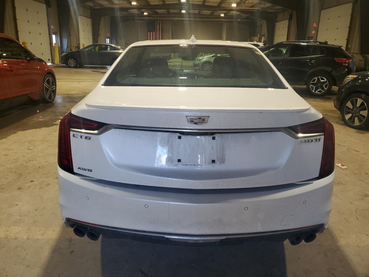 2019 Cadillac CT6 VIN 1G6KP5R63KU143578 Copart auction photo, undercarriage / minor dent/scratches damage thumbnail 6