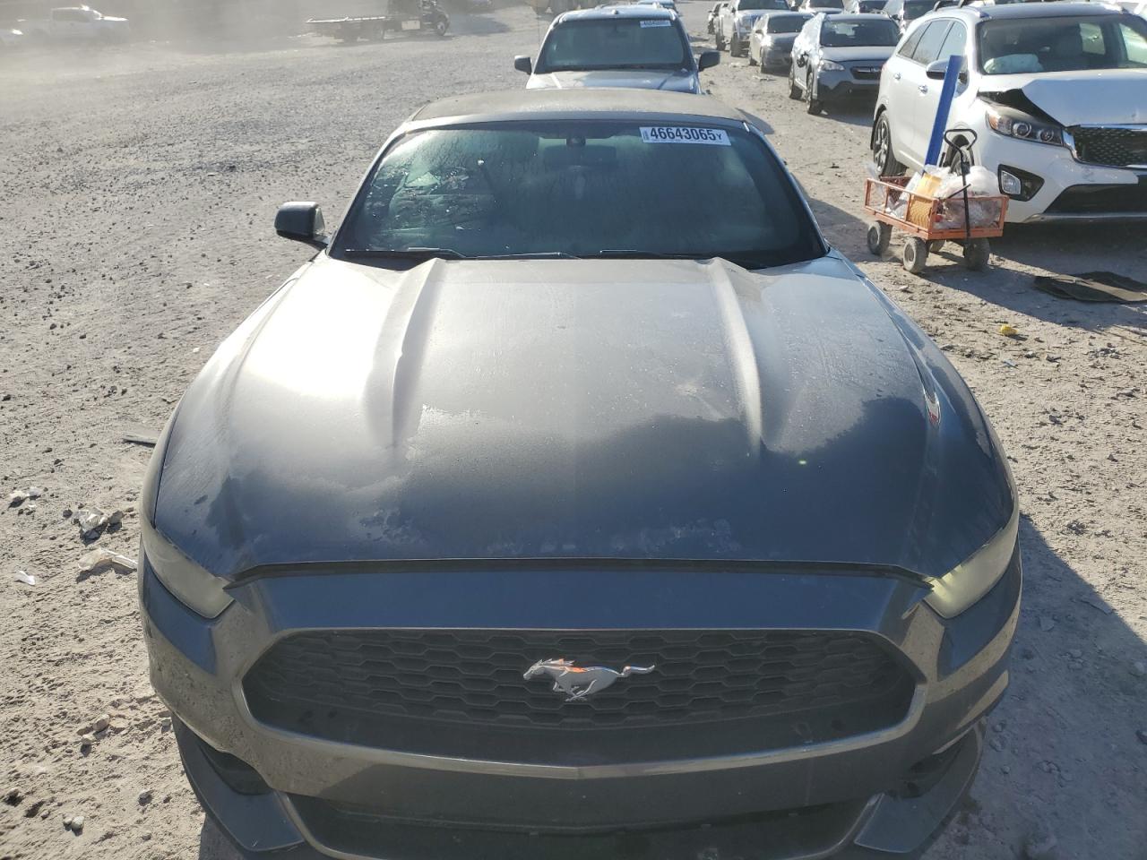 2016 Ford Mustang VIN 1FATP8EM7G5307137 Copart auction photo, biohazard/chemical damage thumbnail 5
