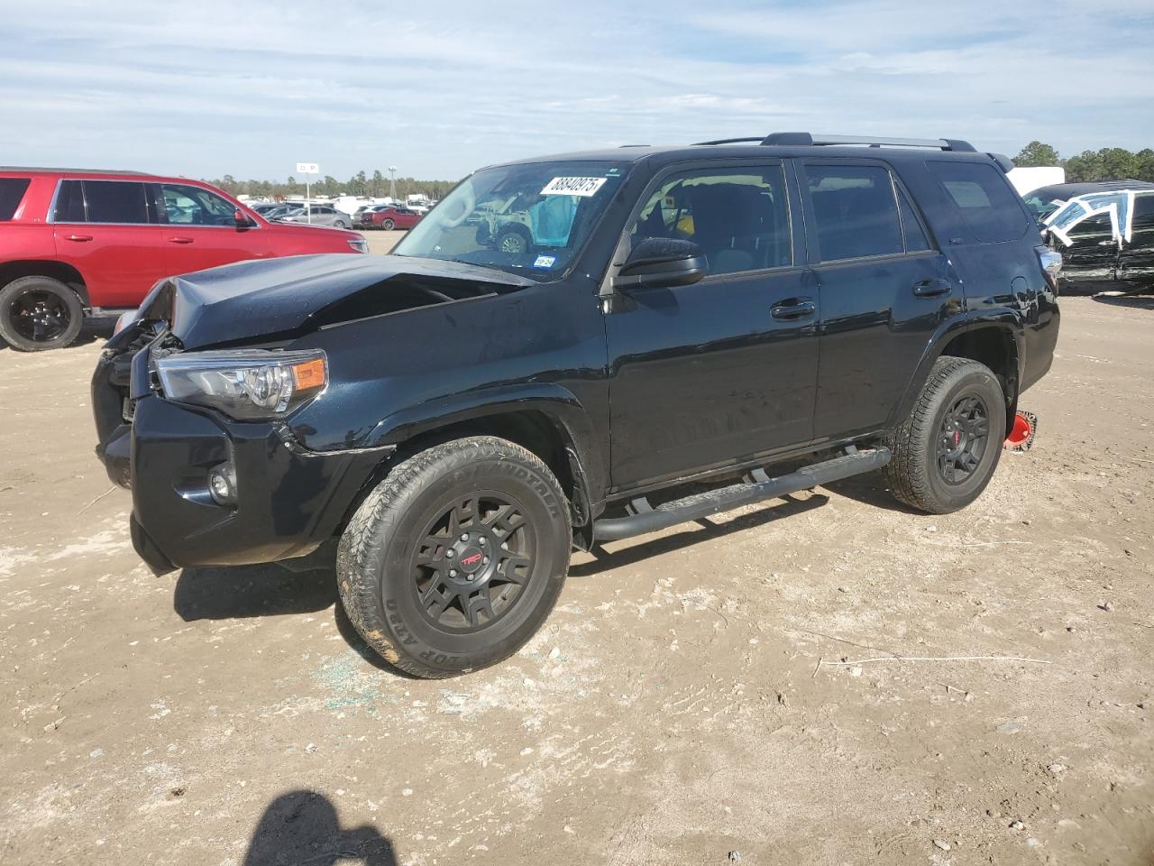 2023 Toyota 4Runner VIN JTEMU5JR2P6093185