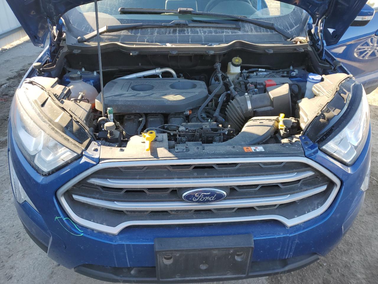 2022 Ford EcoSport VIN MAJ6S3GL8NC458886 Copart auction photo, rear end damage thumbnail 12
