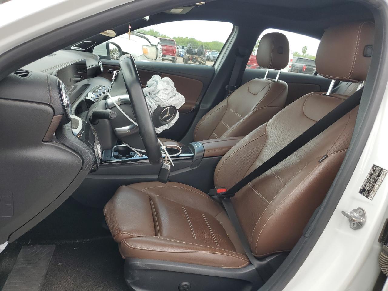 2019 Mercedes-Benz A-klasse VIN WDD3G4EB3KW019268 Copart auction photo, undercarriage / minor dent/scratches damage thumbnail 7