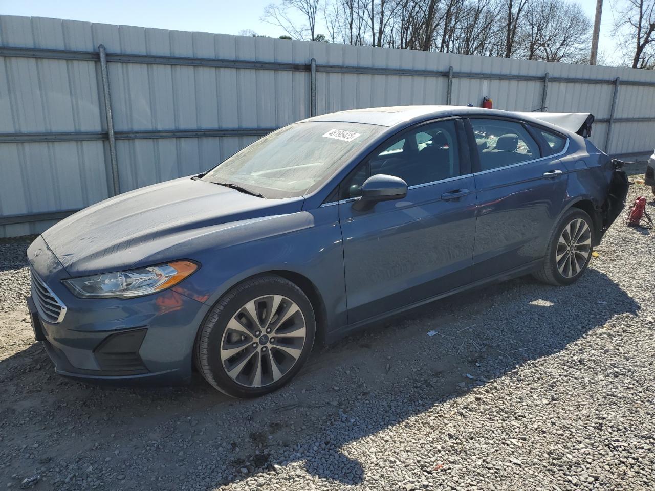 2019 Ford Fusion VIN 3FA6P0T90KR260360