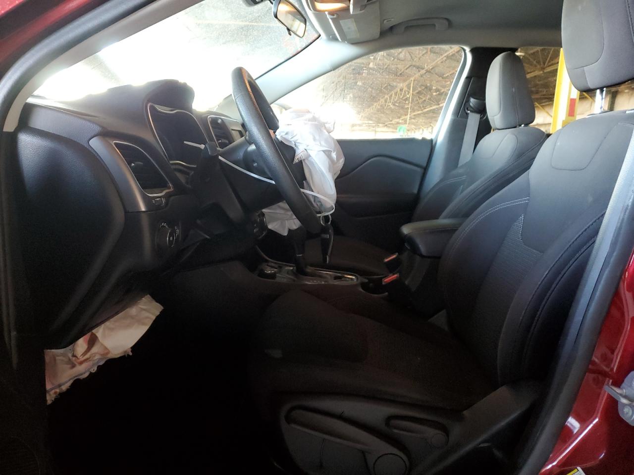 2019 Jeep Grand Cherokee VIN 1C4PJMCB9KD351260 Copart auction photo, front end damage thumbnail 7