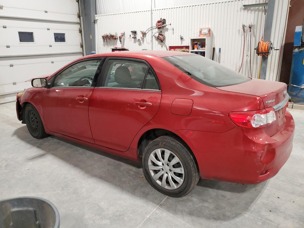 2012 Toyota Corolla VIN 2T1BU4EE9CC834304 Copart auction photo, all over / hail damage thumbnail 2