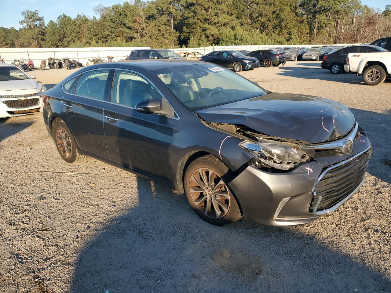 2018 Toyota Avalon VIN 4T1BK1EBXJU284066 Copart auction photo, front end damage thumbnail 4
