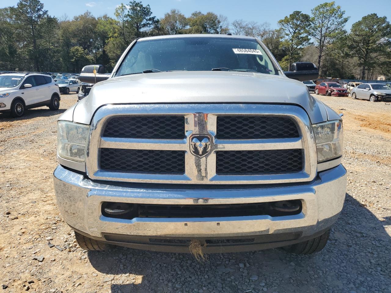 2014 RAM 2500 VIN 3C6TR5CT0EG287968 Copart auction photo, front end damage thumbnail 5