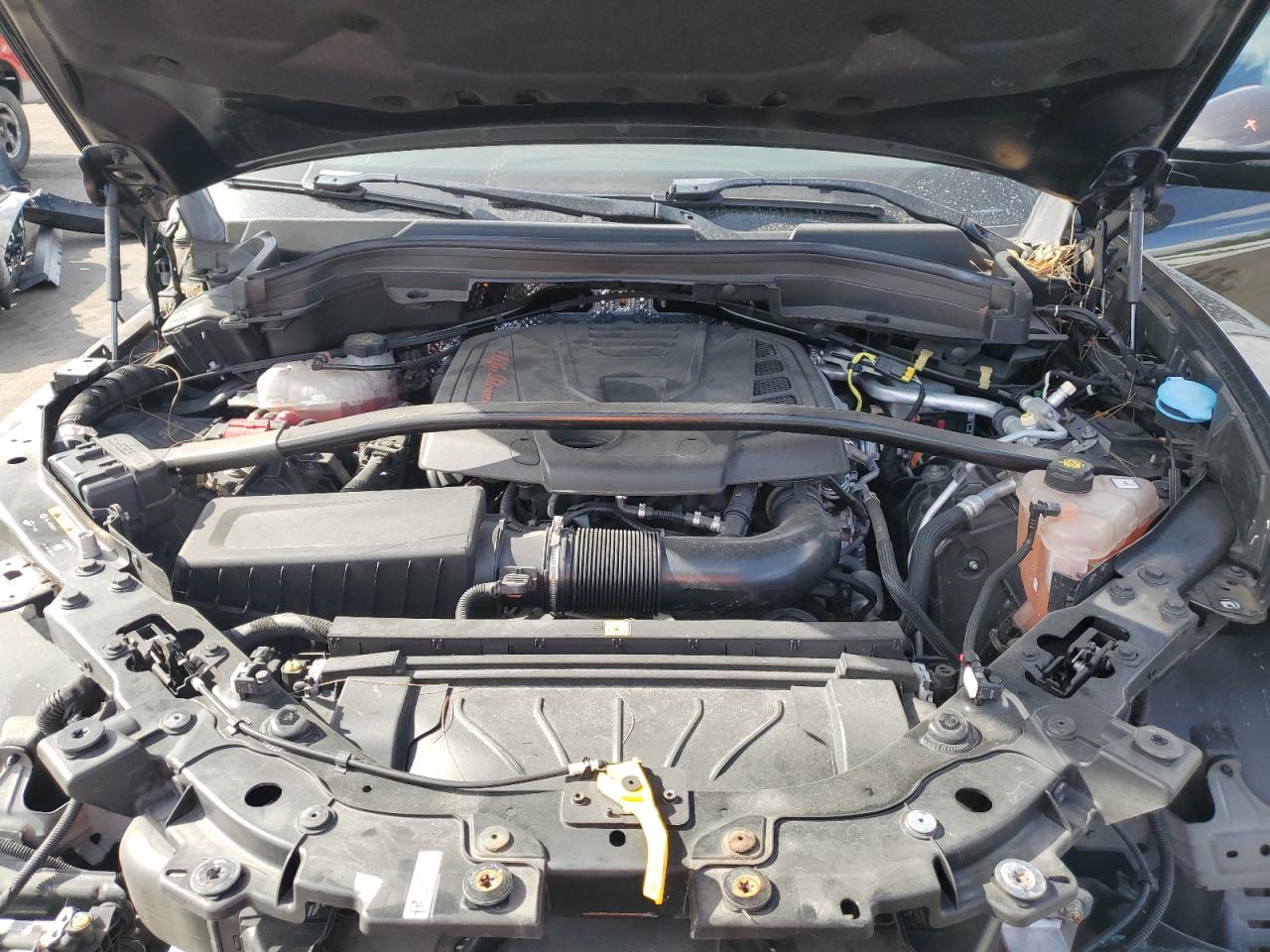 2021 Alfa Romeo Stelvio VIN ZASPAJAN1M7D12134 Copart auction photo, all over damage thumbnail 12