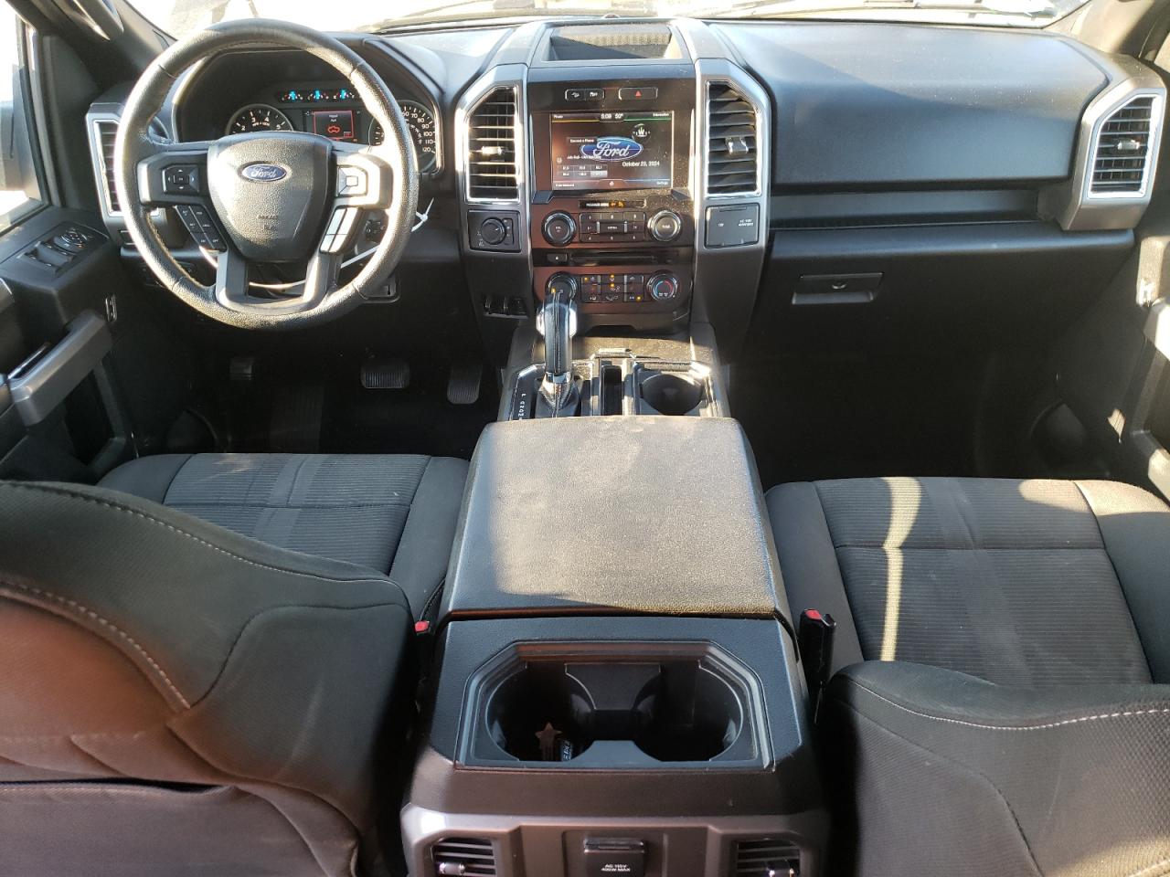 2015 Ford F-150 VIN 1FTEW1EF1FKD45770 Copart auction photo, front end damage thumbnail 8