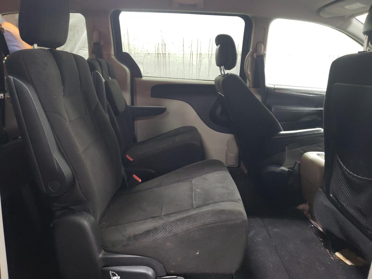 2012 Dodge Caravan VIN 2C4RDGCG2CR302641 Copart auction photo, front end / side damage thumbnail 11