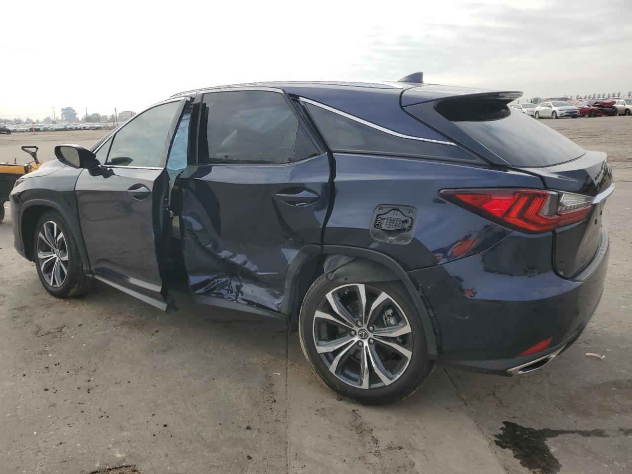 2020 Lexus RX VIN 2T2HZMAA1LC179582 Copart auction photo, side / front end damage thumbnail 2