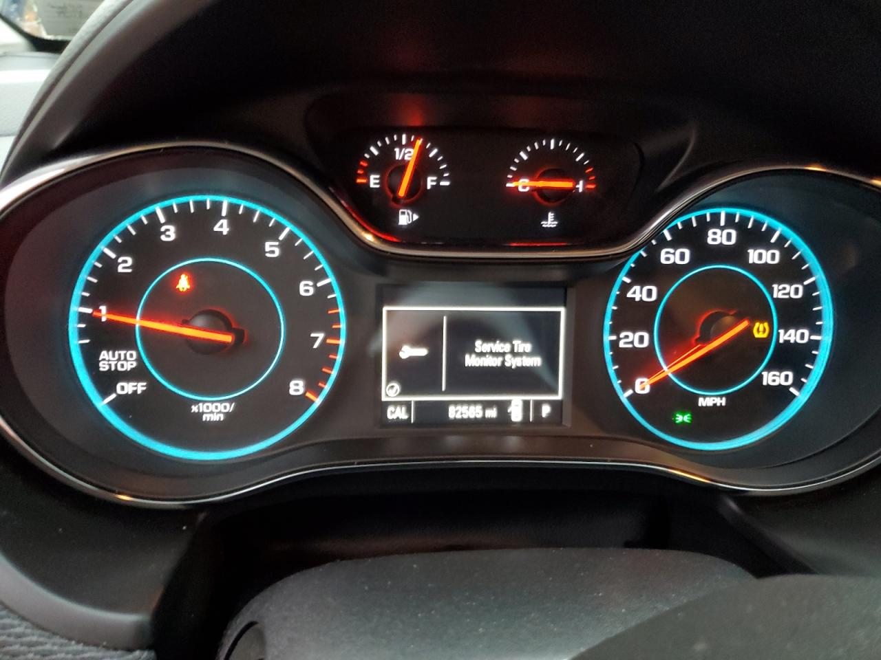 2016 Chevrolet Cruze VIN 1G1BE5SM0G7310151 Copart auction photo, rear end damage thumbnail 9