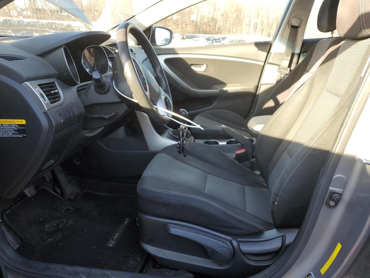 2013 Hyundai Elantra VIN KMHD35LE8DU083300 Copart auction photo, minor dent/scratches damage thumbnail 7