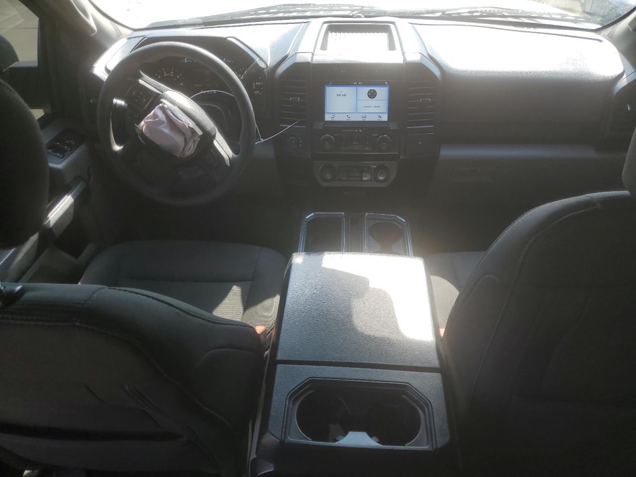 2019 Ford F-150 VIN 1FTEW1E5XKKC11020 Copart auction photo, front end / side damage thumbnail 8