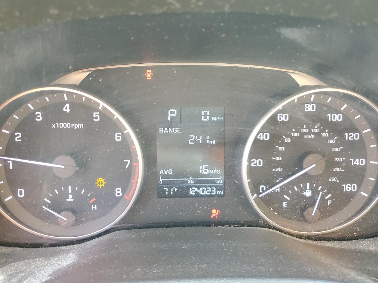 2017 Hyundai Elantra VIN KMHD74LF1HU090537 Copart auction photo, front end / minor dent/scratches damage thumbnail 9