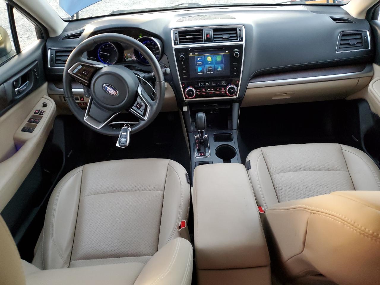2019 Subaru Outback VIN 4S4BSENC0K3205253 Copart auction photo, front end damage thumbnail 8