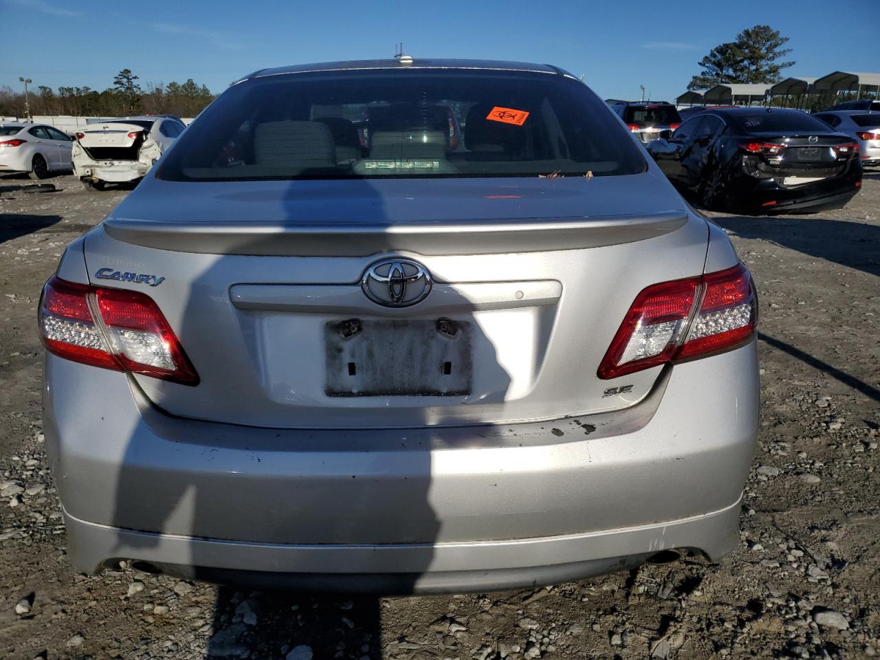 2011 Toyota Camry VIN 4T1BF3EK3BU199278 Copart auction photo, all over damage thumbnail 6