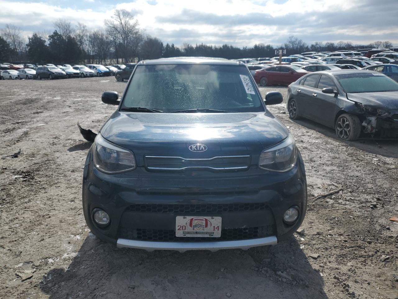 2017 KIA Soul VIN KNDJP3A52H7497972 Copart auction photo, rear end damage thumbnail 5